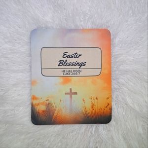 Easter Blessings mouse pad
